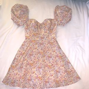 NWOT PETAL + PUP puff sleeve dress